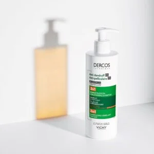 Vichy DERCOS ANTI-DANDRUFF DS 2ΣΕ1 CONDITIONING ΣΑΜΠΟΥΑΝ ΓΙΑ ΠΙΤΥΡΙΔΑ - Εικόνα 2