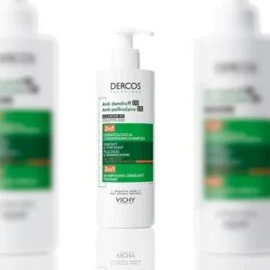 Vichy DERCOS ANTI-DANDRUFF DS 2ΣΕ1 CONDITIONING ΣΑΜΠΟΥΑΝ ΓΙΑ ΠΙΤΥΡΙΔΑ