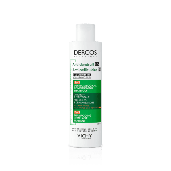 Vichy DERCOS ANTI-DANDRUFF DS 2ΣΕ1 CONDITIONING ΣΑΜΠΟΥΑΝ ΓΙΑ ΠΙΤΥΡΙΔΑ 200ml