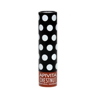 Apivita Lip Care Κάστανο