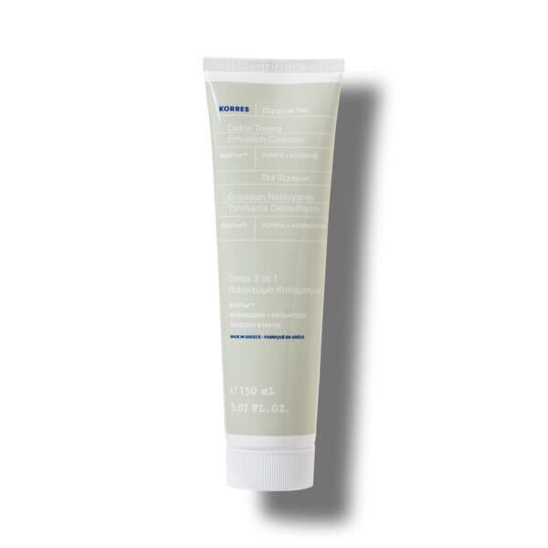 KORRES Τσάι Ολύμπου Detox 3 σε 1 Γαλάκτωμα Καθαρισμού για Πρόσωπο & Μάτια 150 ml