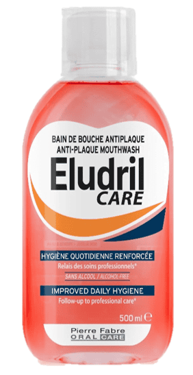Eludril Care - Στοματικό Διάλυμα 500ml