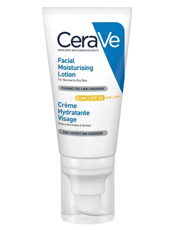 CeraVe AM Facial Moisturising Lotion Ενυδατική Κρέμα Προσώπου με SPF50