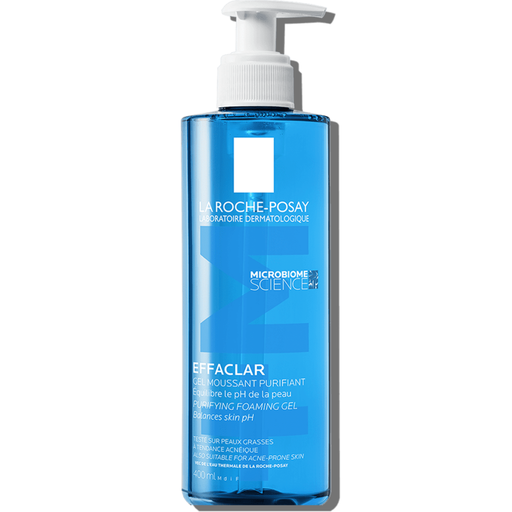 La Roche Posay EFFACLAR GEL ΚΑΘΑΡΙΣΜΟΥ ΠΡΟΣΩΠΟΥ 400ml