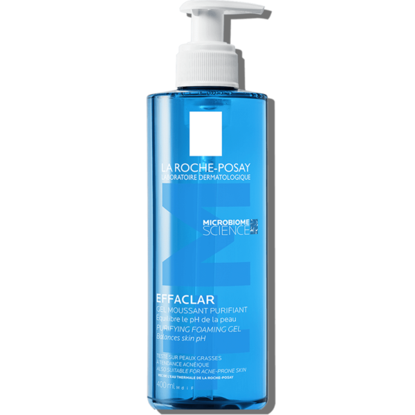 La Roche Posay EFFACLAR GEL ΚΑΘΑΡΙΣΜΟΥ ΠΡΟΣΩΠΟΥ 400ml