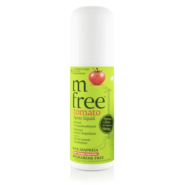 mfree Φυτικό Εντομοαπωθητικό Spray με Τομάτα