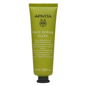 Apivita Scrub Προσώπου Ελιά για Βαθιά Απολέπιση