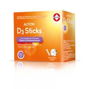 Altion D3 Sticks 2.000 I.U 30 φακελίσκοι