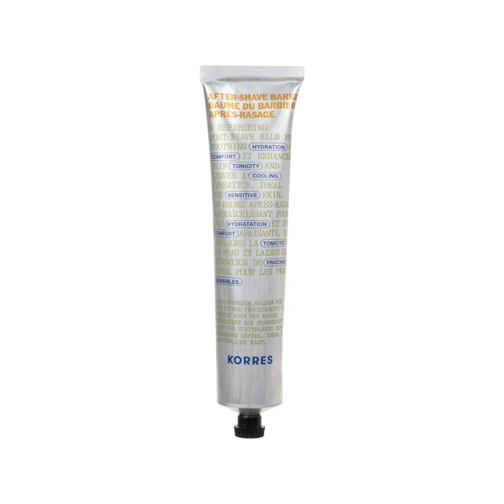 KORRES Athenian Grooming Αναζωογονητικό Balm Προσώπου για Μετά το Ξύρισμα 125ml