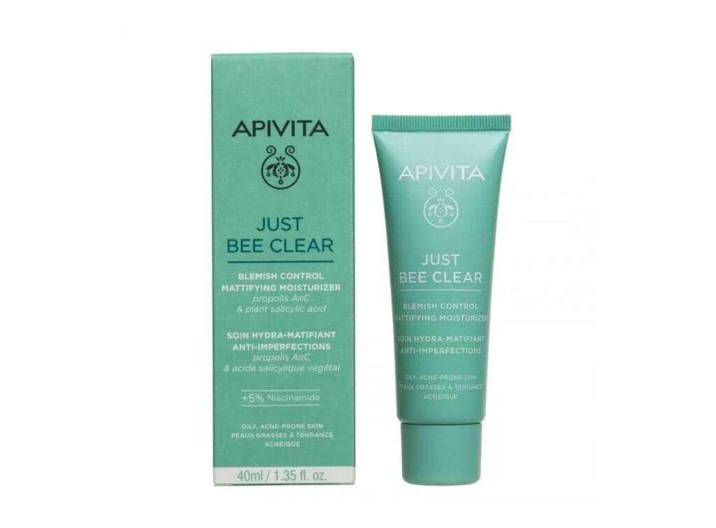 Apivita Just Bee Clear Κρέμα Κατά Των Ατελειών