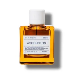 KORRES Avgoustos Eau De Toilette 50ml