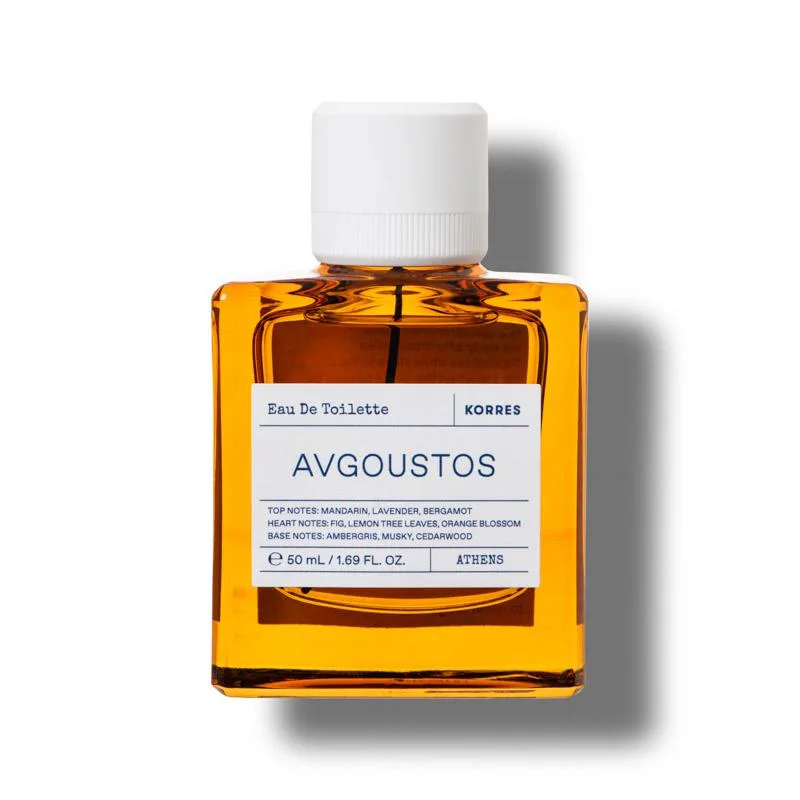 KORRES Avgoustos Eau De Toilette 50ml
