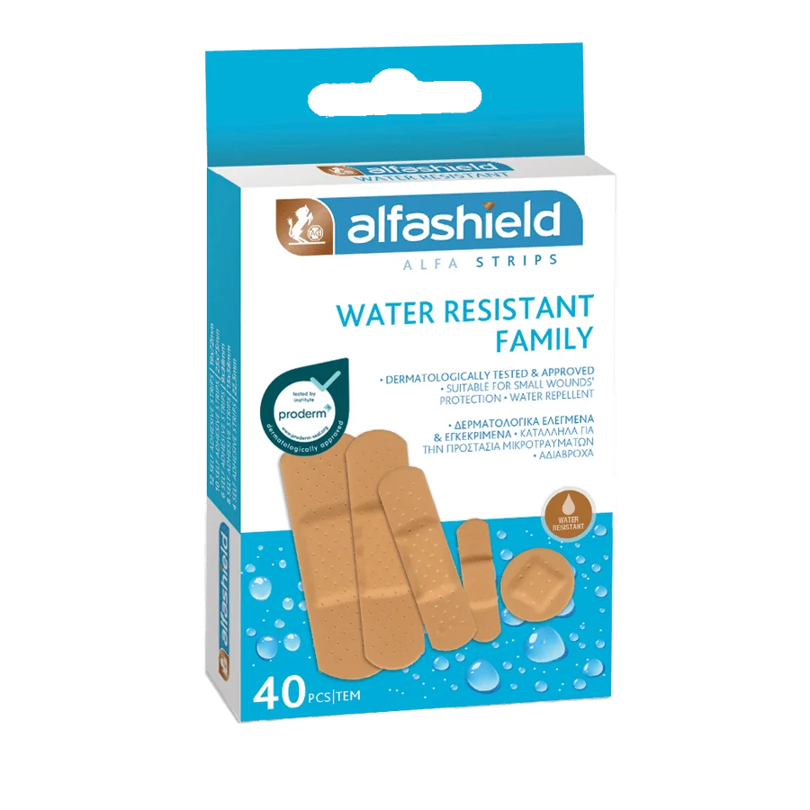 Alfashield / Alfaplast Water Resistant Family Strips 40τμχ