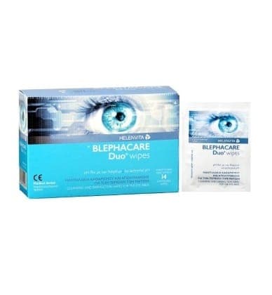 BLEPHACARE DUO STERILE WIPES