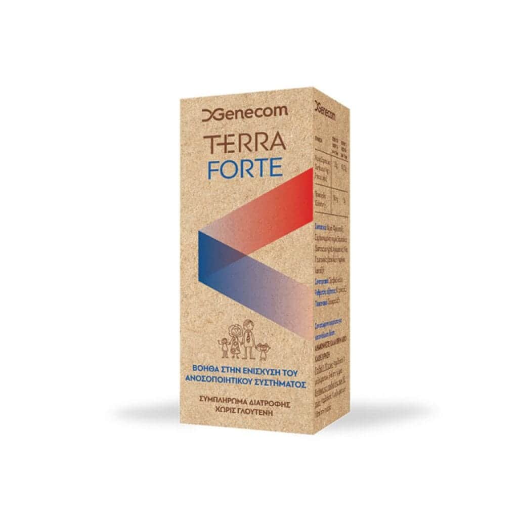 Genecom Terra Forte Συμπλήρωμα για την Ενίσχυση του Ανοσοποιητικού 100ml