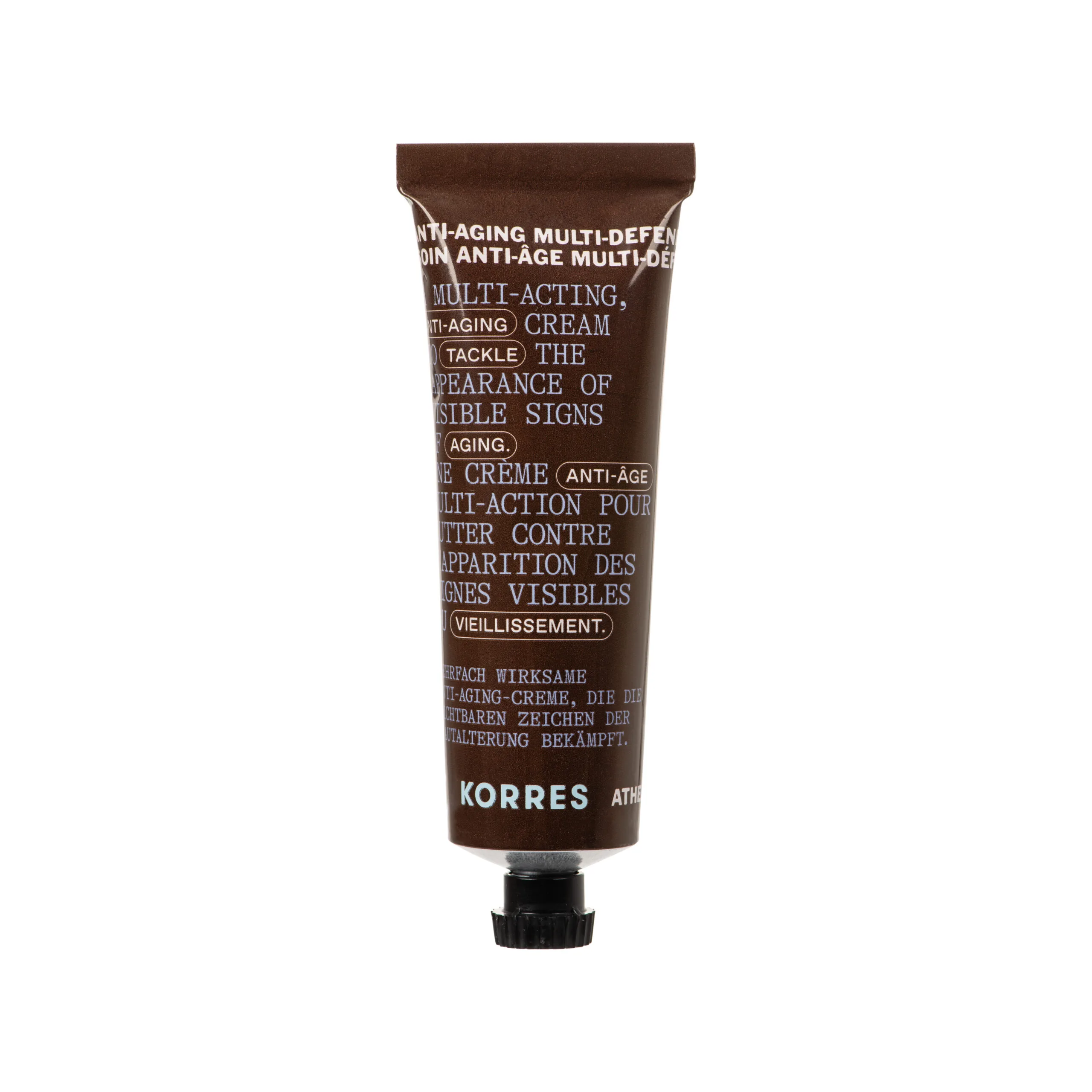 KORRES Athenian Grooming Αντιγηραντική Κρέμα Προσώπου + Ματιών για Άνδρες 50ml