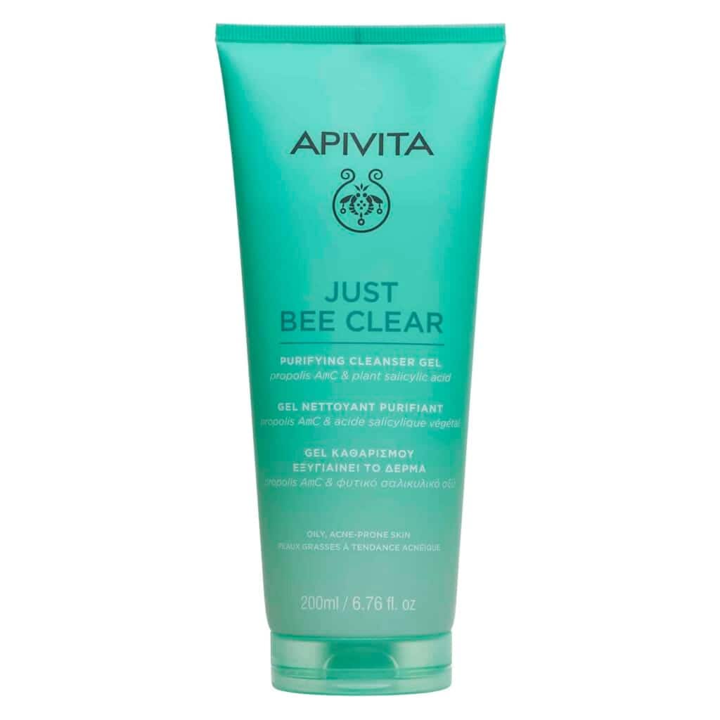 Apivita Gel Καθαρισμού Just Bee Clear