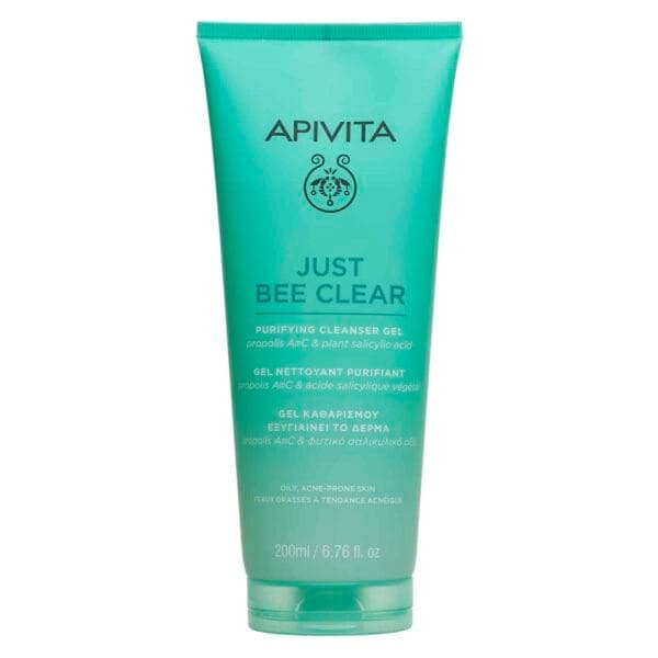 Apivita Gel Καθαρισμού Just Bee Clear