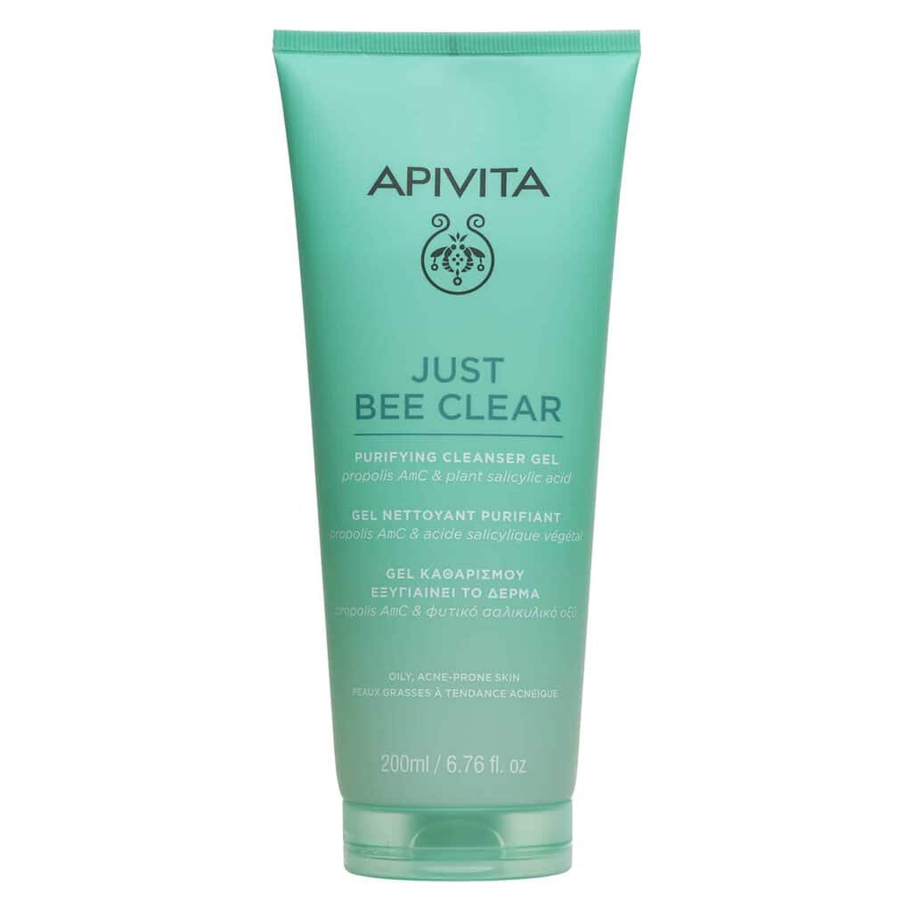 Apivita Gel Καθαρισμού Just Bee Clear