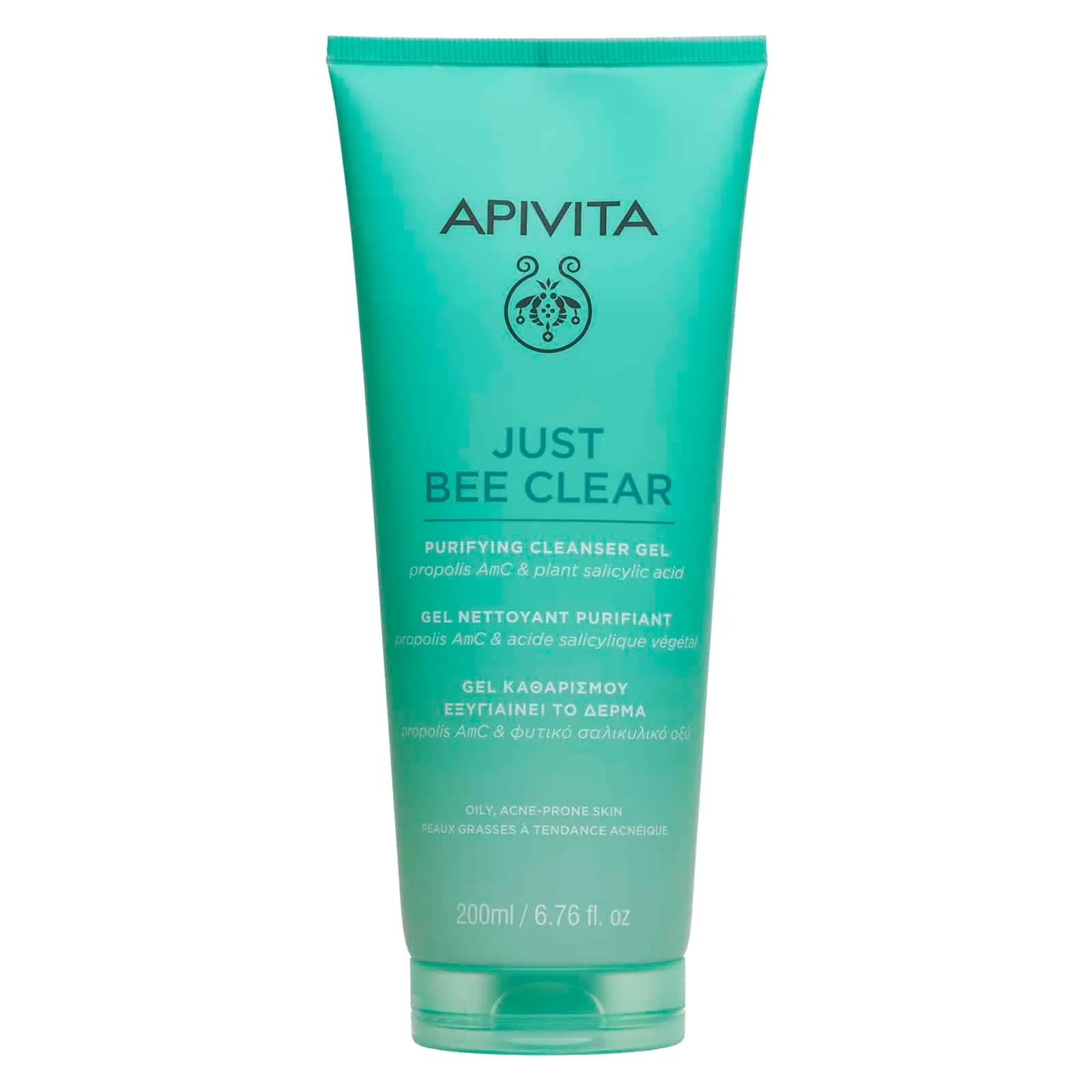 Apivita Gel Καθαρισμού Just Bee Clear