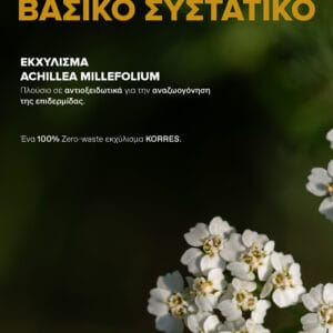 KORRES ​Athenian Grooming Περγαμόντο + Δέρμα Eau de Cologne 100ml - Εικόνα 4