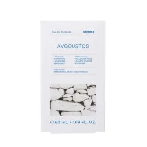 KORRES Avgoustos Eau De Toilette 50ml - Εικόνα 2