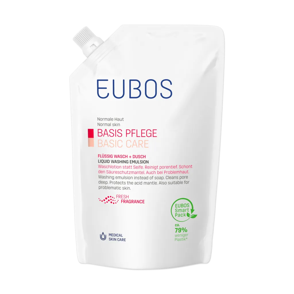 BASIC EUBOS RED LIQUID WASHING EMULSION REFILL 400ml