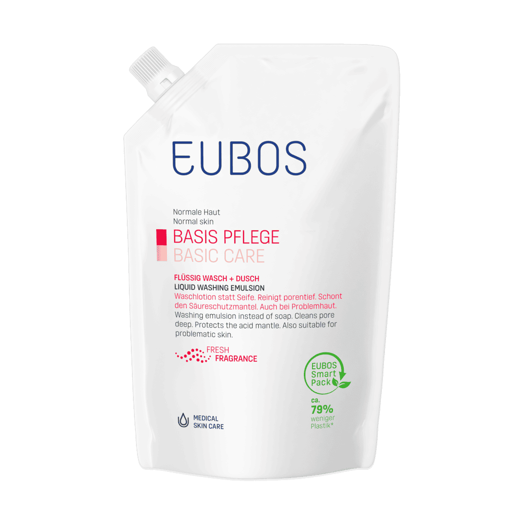 BASIC EUBOS RED LIQUID WASHING EMULSION REFILL 400ml