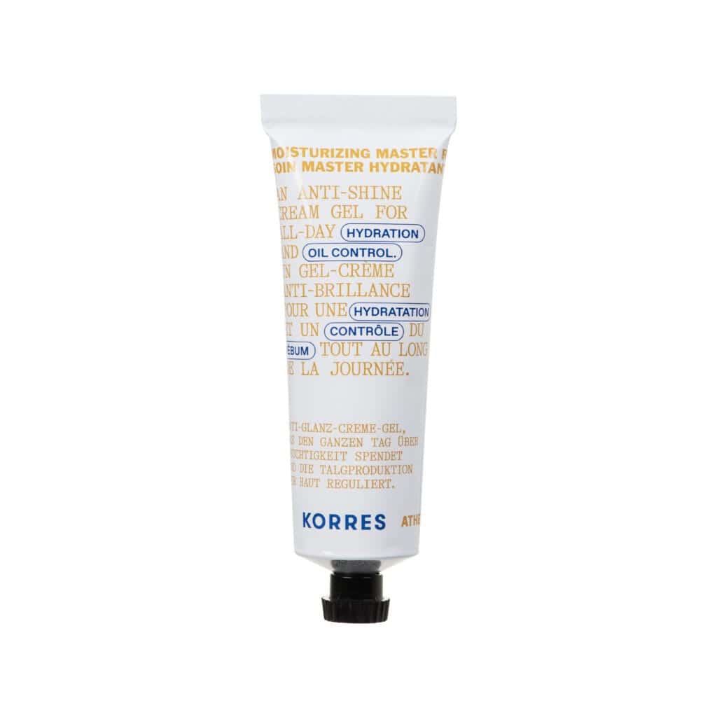 KORRES Athenian Grooming Κρέμα Gel Προσώπου για Άνδρες 50ml