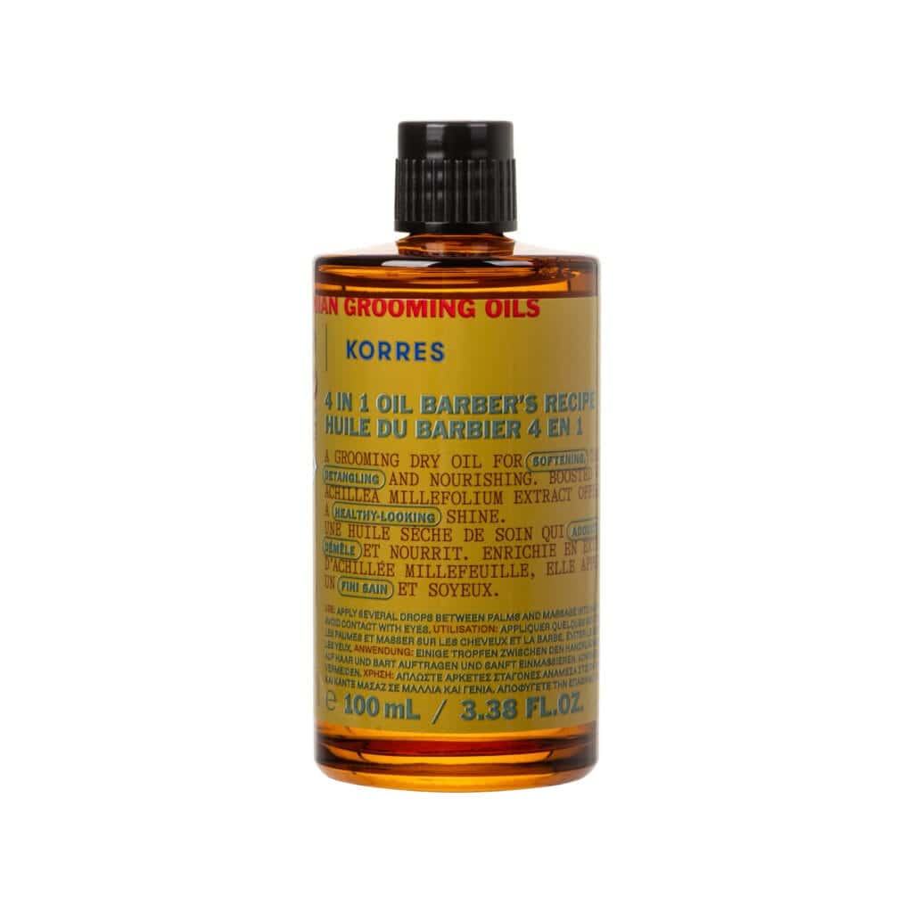KORRES Athenian Grooming Ξηρό λάδι περιποίησης 4 σε 1 100ml