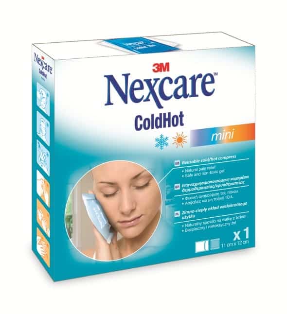 3M Nextcare COLDHOT MINI ΠΑΓΟΚΥΣΤΗ ΘΕΡΜΟΦ. 11X12cm