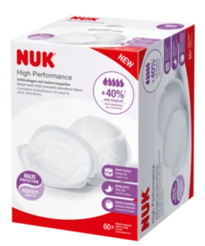 NUK Επιθέματα στήθους High Performance 60 τεμ.