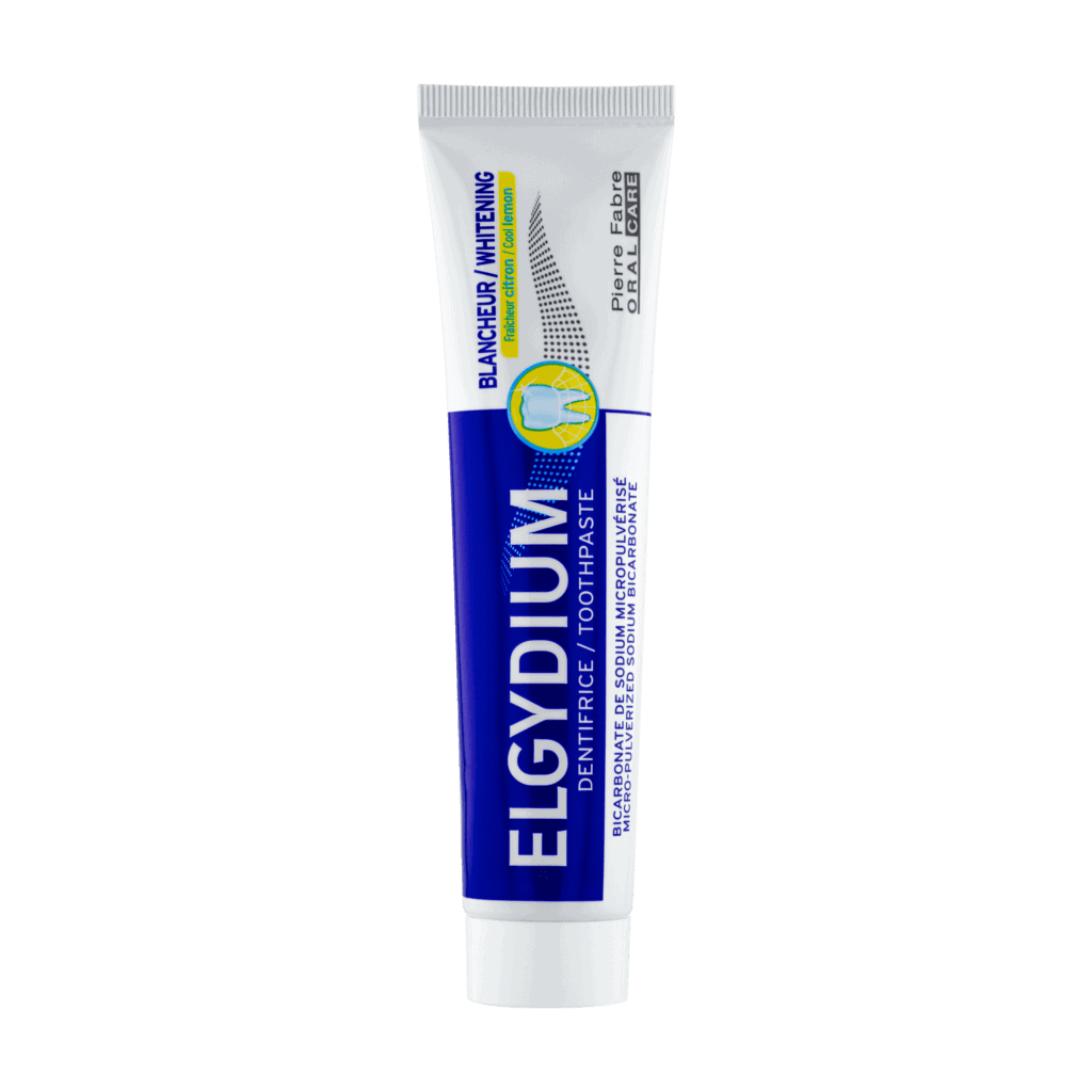ELGYDIUM Whitening Cool Lemon - Οδοντόκρεμα 75ml