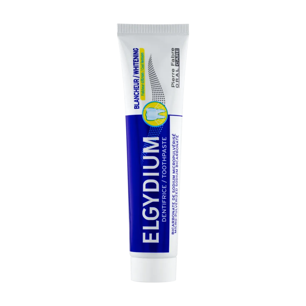 ELGYDIUM Whitening Cool Lemon - Οδοντόκρεμα 75ml