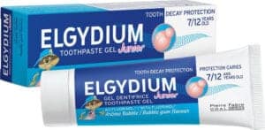 Elgydium Junior Bubble Οδοντόκρεμα για Παιδιά 7 έως 12 ετών με Γεύση Τσιχλόφουσκα 50ml