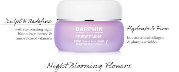 Darphin Predermine Night Sculpting Κρέμα Προσώπου Νυκτός 50ml