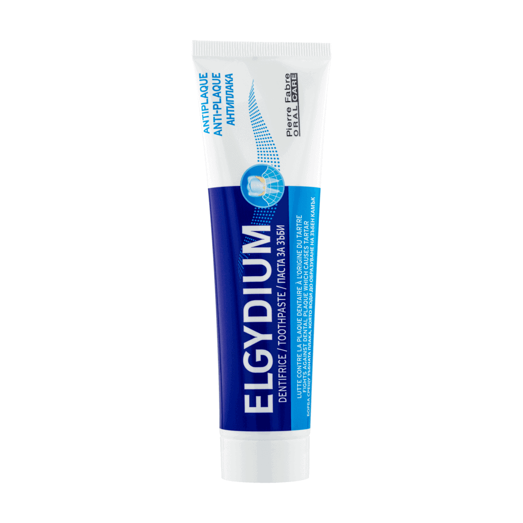 ELGYDIUM Antiplaque - Οδοντόκρεμα 100ml