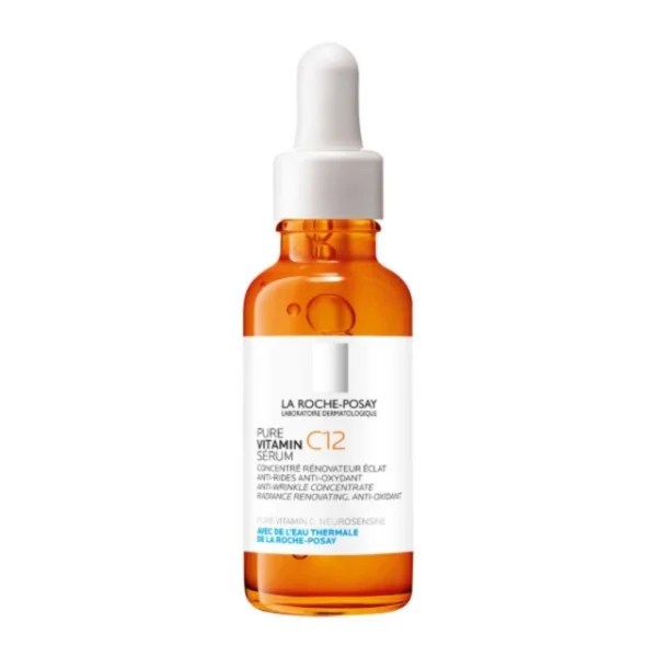 La Roche-Posay PURE VITAMIN C12 SERUM ΠΡΟΣΩΠΟΥ ΜΕ ΒΙΤΑΜΙΝΗ C