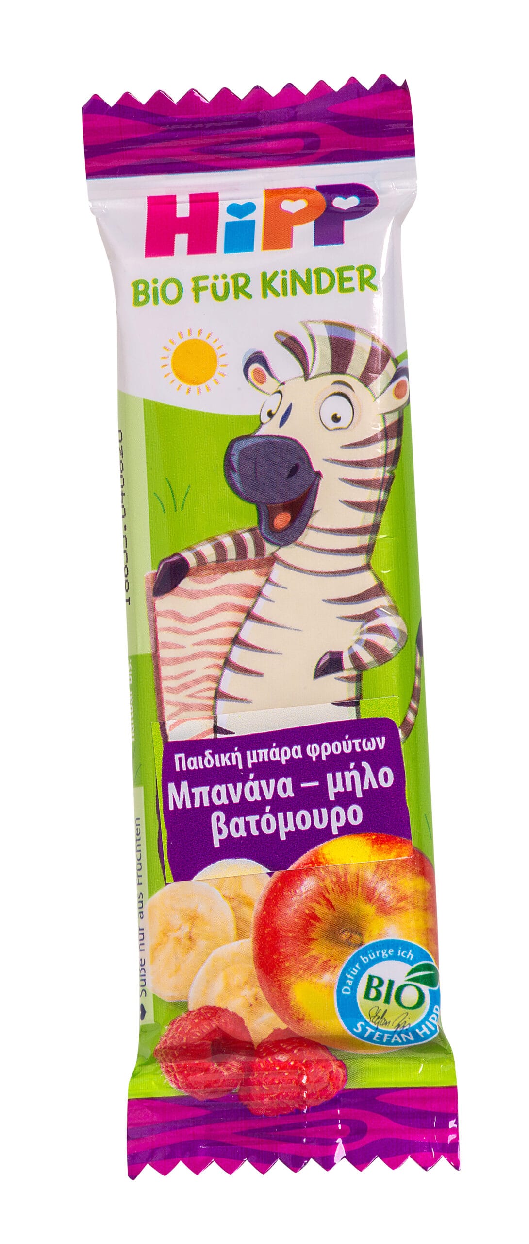 HIPP ΠΑΙΔΙΚΗ ΜΠΑΡΑ ΒΑΤΟΜΟΥΡΟ ΜΠΑΝΑΝΑ ΜΗΛΟ - 23gr