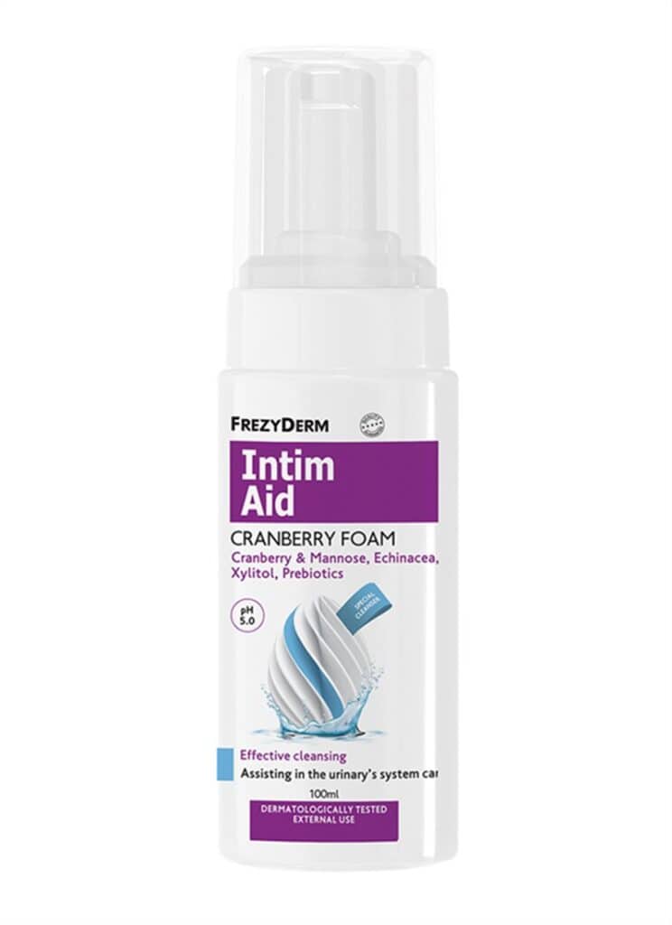 Frezyderm INTIM AID CRANBERRY FOAM PH 5.0