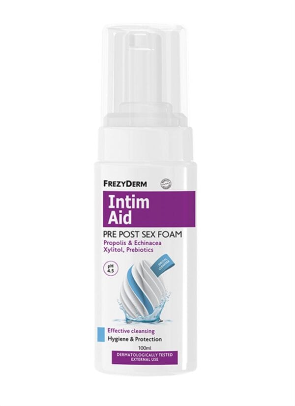 Frezyderm INTIM AID PRE POST SEX FOAM PH 4.5