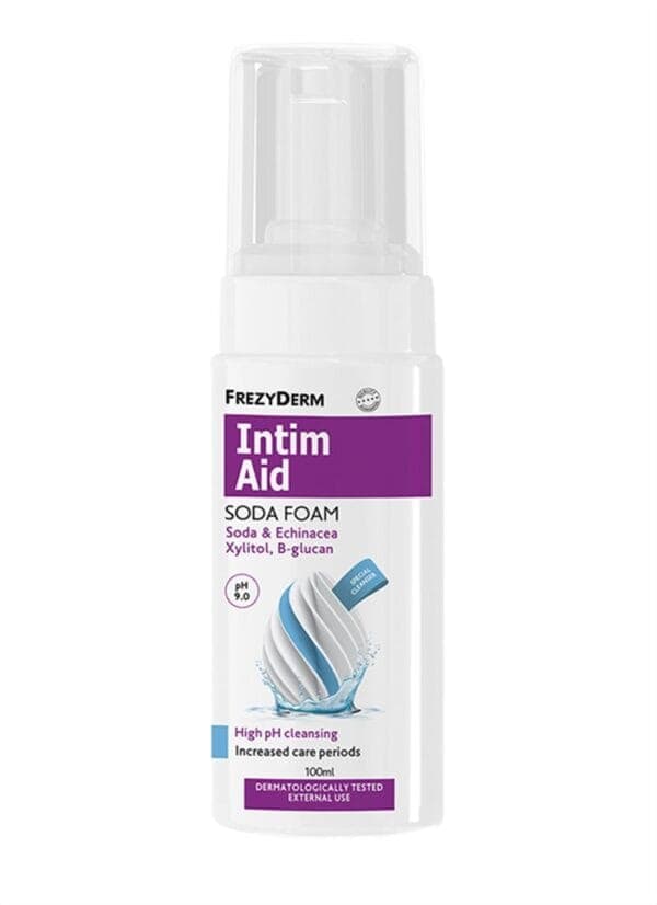 Frezyderm INTIM AID SODA FOAM PH 9.0