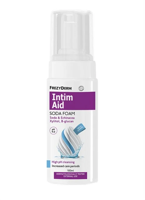 Frezyderm INTIM AID SODA FOAM PH 9.0