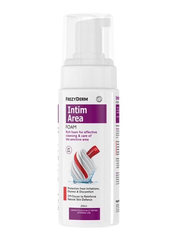 Frezyderm INTIM AREA FOAM PH 4.0