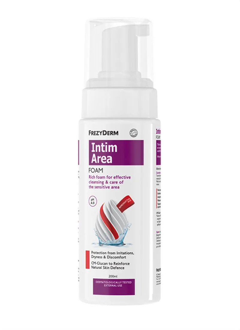 Frezyderm INTIM AREA FOAM PH 4.0