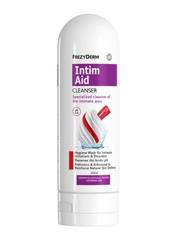 Frezyderm INTIM AID CLEANSER PH 5.0