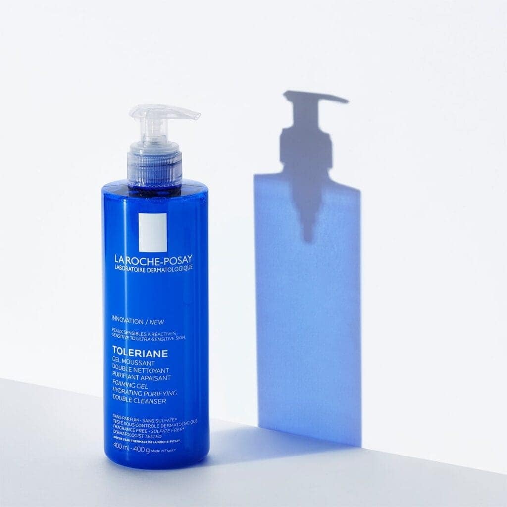La Roche-Posay TOLERIANE FOAMING DOUBLE CLEANSER ΓΙΑ ΕΥΑΙΣΘΗΤΟ ΔΕΡΜΑ