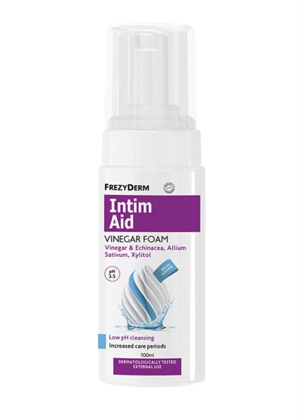 Frezyderm INTIM AID VINEGAR FOAM PH 3.5
