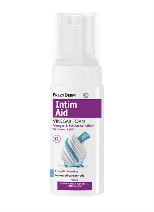 Frezyderm INTIM AID VINEGAR FOAM PH 3.5