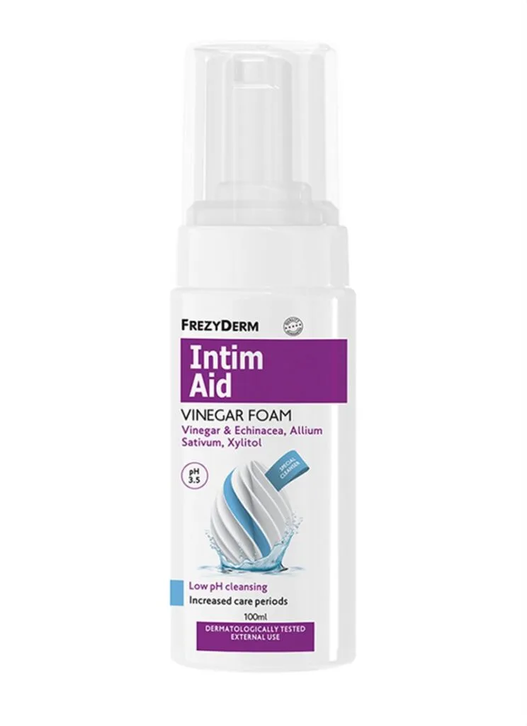 Frezyderm INTIM AID VINEGAR FOAM PH 3.5